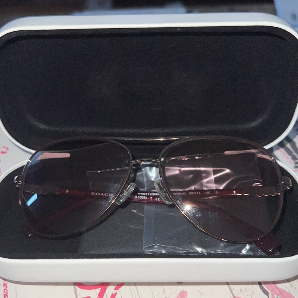 Coach sunglasses